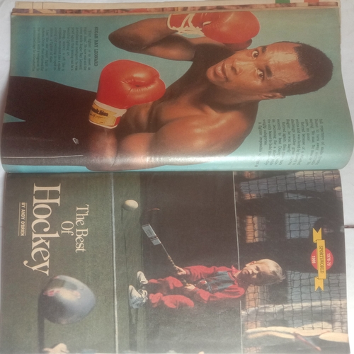 Sports World (28 Dec 1988-3 Jan, 1989) (Anniversary Issue)