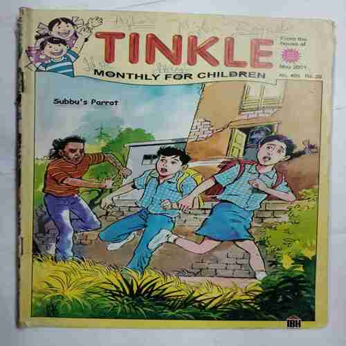 TINKLE  (May 2001 No. 465 ) ( Monthly for Children )