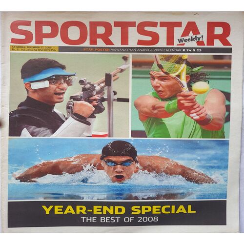 Sport Star ( Saturday, December 27, 2008 ) (Big Size)