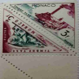 Manaco  Timbre Taxe Stamp