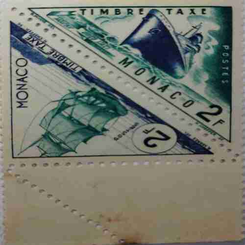 Manaco  Timbre Taxe Stamp