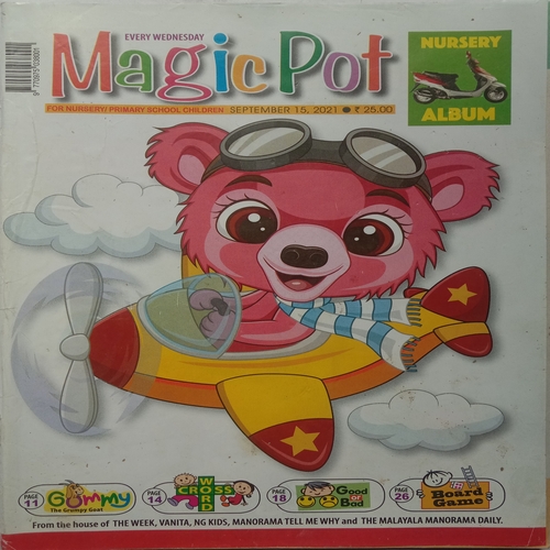 Magic Pot (September 15, 2021)