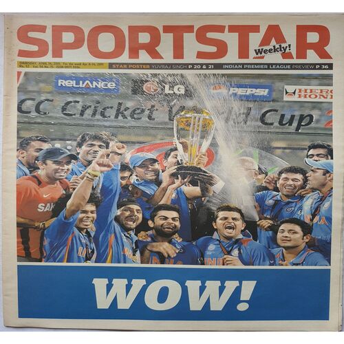 Sport Star ( Thursday, April 14, 2011 ) (Big Size)