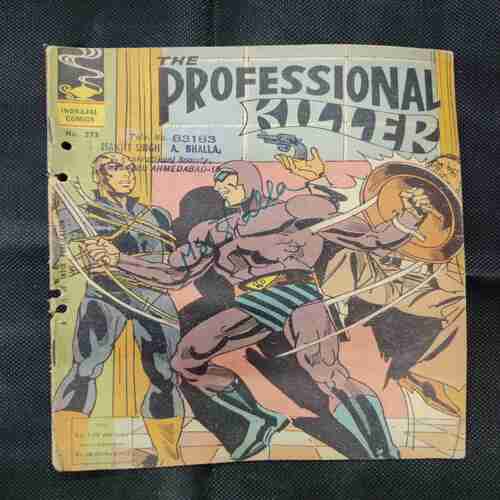 THE PROFESSIONAL KILLER