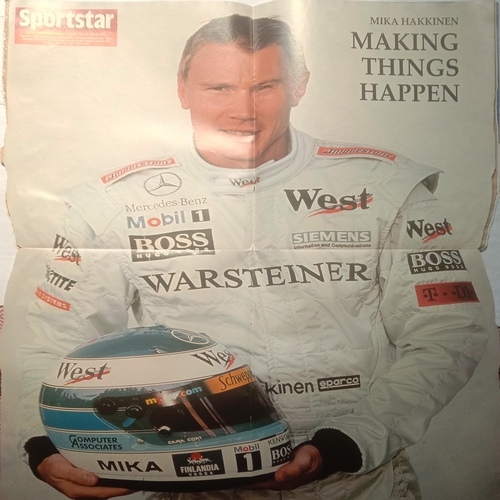 Sport Star (September 9, 2000) (Free Poster Inside)