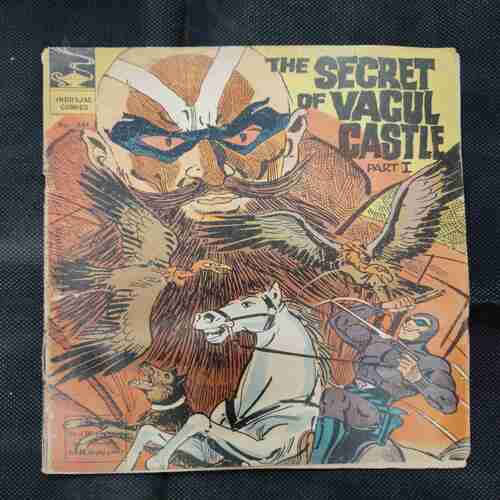 THE SECRET OF VACUL CASTLE (PART-1)