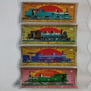 Republica DE Guinea Ecuatorial( Set of 4 Stamp)
