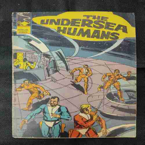 THE UNDERSEA HUMANS