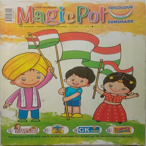 Magic Pot (August 17, 2022)