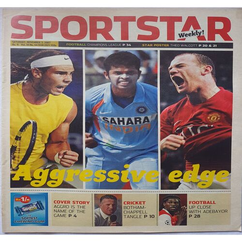 Sport Star ( Saturday, November 3, 2007 ) (Big Size)