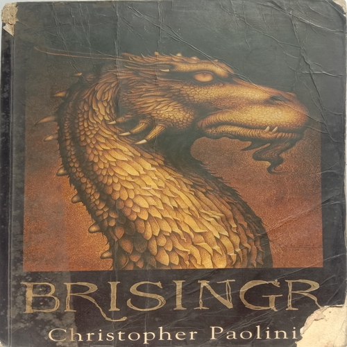 Brisingr (By Christopher Paolini)