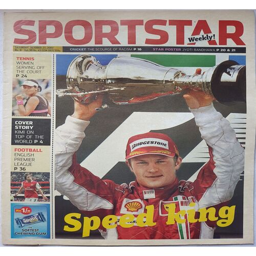 Sport Star ( Saturday, October 27, 2007 ) (Big Size)