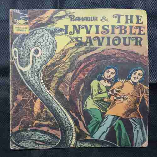 BAHADUR & THE INVISIBLE SAVIOUR