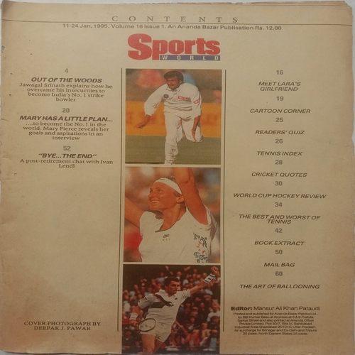 Sports World (11-24 January, 1995)