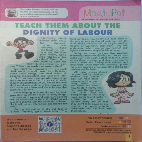 Magic Pot ( September 7, 2022)