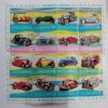 Automovill Antiguos( Set of 16 Stamp)