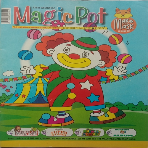 Magic Pot (October 26, 2022)