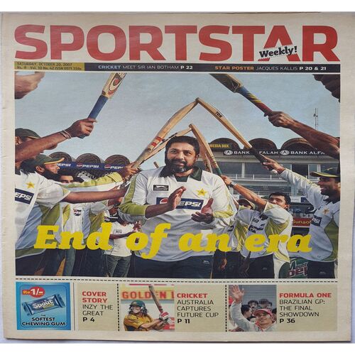 Sport Star ( Saturday, October 20, 2007 ) (Big Size)