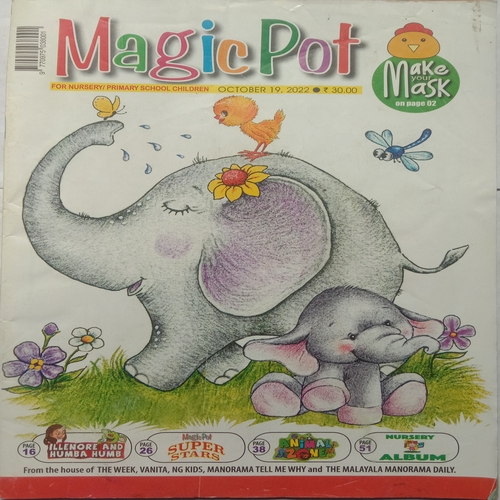 Magic Pot (October 19, 2022)