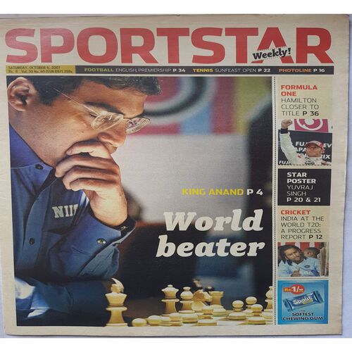 Sport Star ( Saturday, October 6, 2007 ) (Big Size)