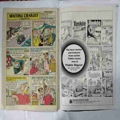 TINKLE  ( No .483)( Monthly for Children )