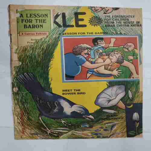 TINKLE  ( A Lesson For The Baron )