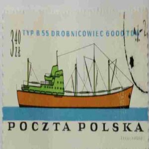 POCZTA POLSKA 340ZL