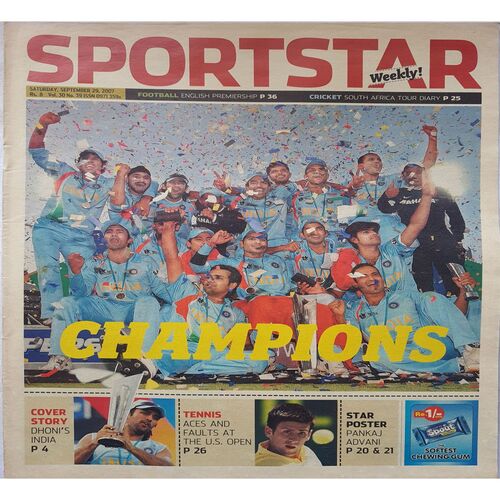 Sport Star ( Saturday, September 29, 2007 ) (Big Size)