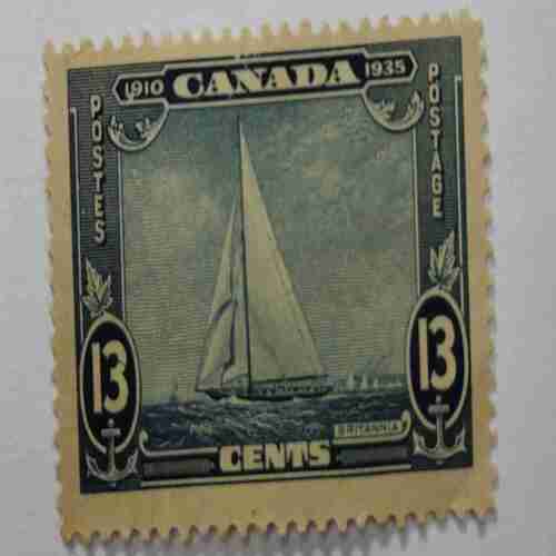 Royal Yacht Stamp