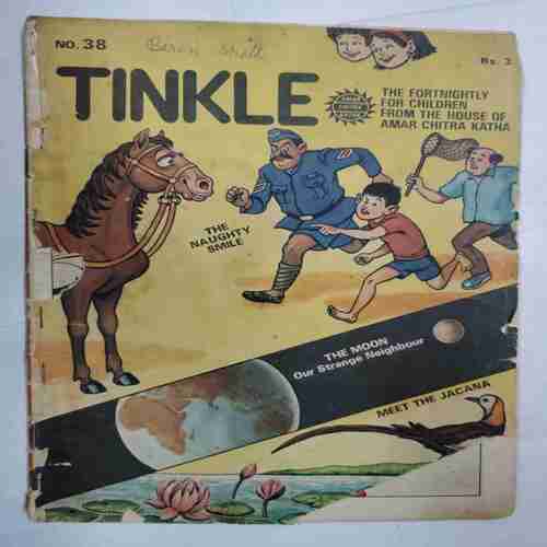 TINKLE  ( No. 38)