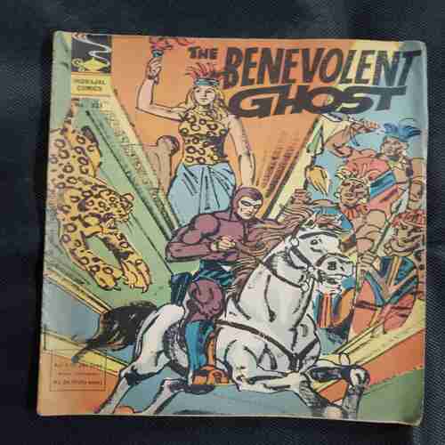 THE BENEVOLENT GHOST