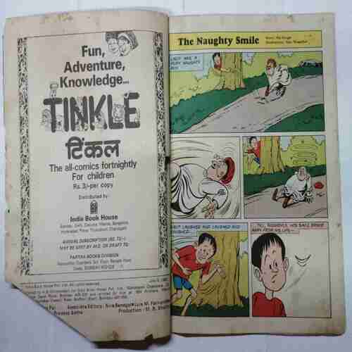 TINKLE  ( No. 38)