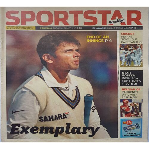 Sport Star ( Saturday, September 22, 2007 ) (Big Size)