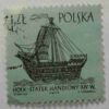 polska stamp 1ZL