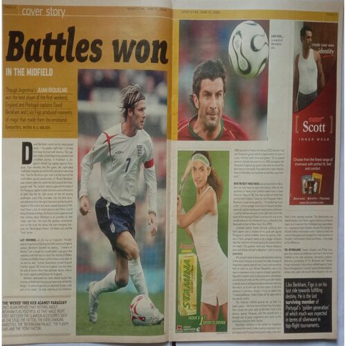 Sport Star ( Saturday June 17, 2006 ) (Big Size)