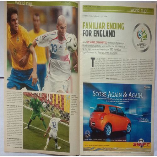Sport Star ( Saturday, July 8, 2006 ) (Big Size)