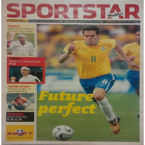 Sport Star ( Saturday June 24, 2006 ) (Big Size)