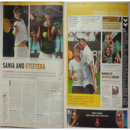 Sport Star ( Saturday February 18, 2006 ) (Big Size)