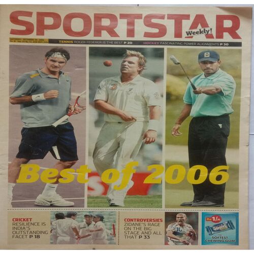 Sport Star ( Saturday, December 30, 2006 ) (Big Size)