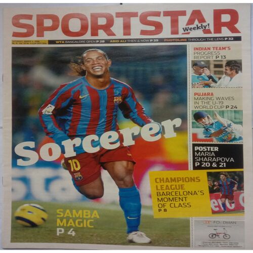 Sport Star ( Saturday, March 4, 2006 ) (Big Size)