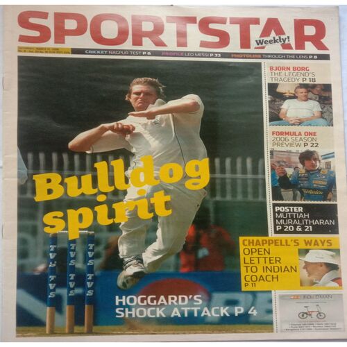 Sport Star ( Saturday, March 11, 2006 ) (Big Size)