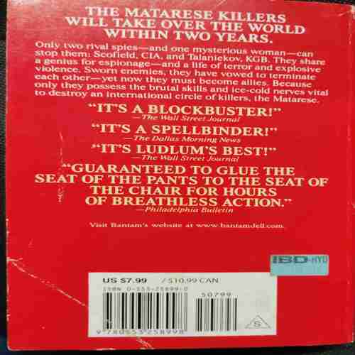 The Matarese Circle ( Robert Ludlum)