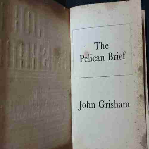 The Pelican Brief ( John Grisham )
