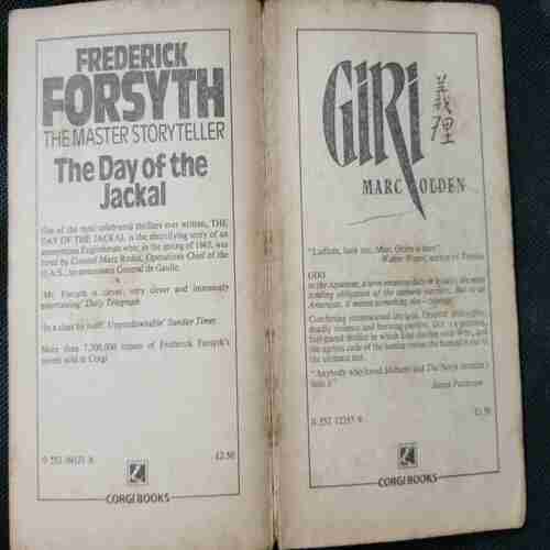 The Master Story Teller (Frederick Forsyth ) (The Fourth Protocol )