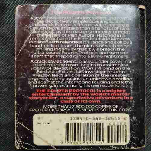 The Master Story Teller (Frederick Forsyth ) (The Fourth Protocol )