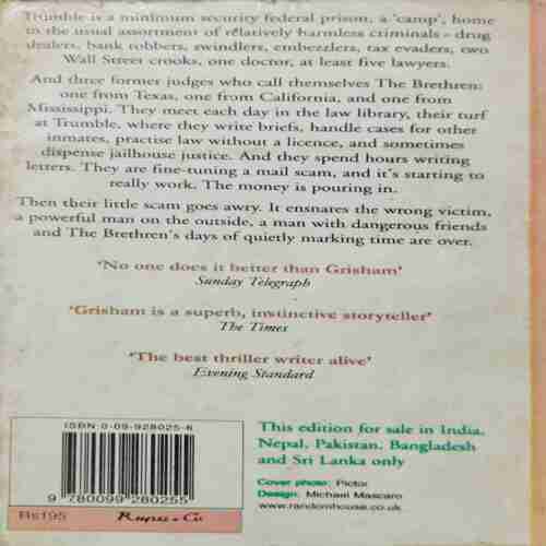 The Brethren (John Grisham)