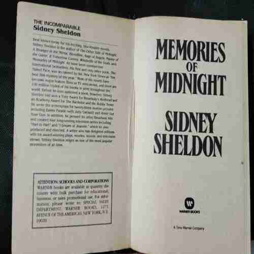 Memories of Midnight (Sidney Sheldon)