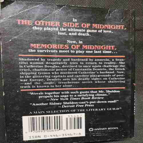 Memories of Midnight (Sidney Sheldon)