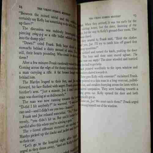 The Viking Symbol Mystery ( The Hardy  Boys )