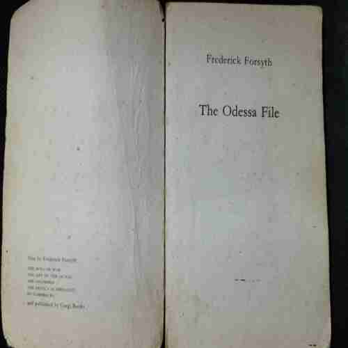 The Master Story Teller , The Odessa File (Frederick Forsyth)